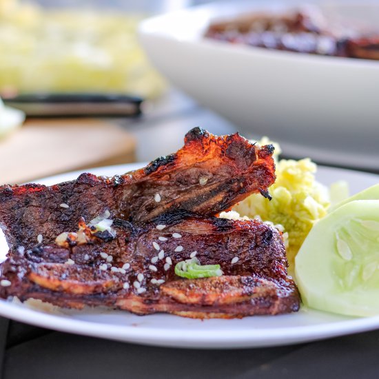 Kalbi Short Ribs