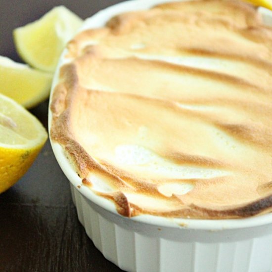 Lemon Meringue Pie for One