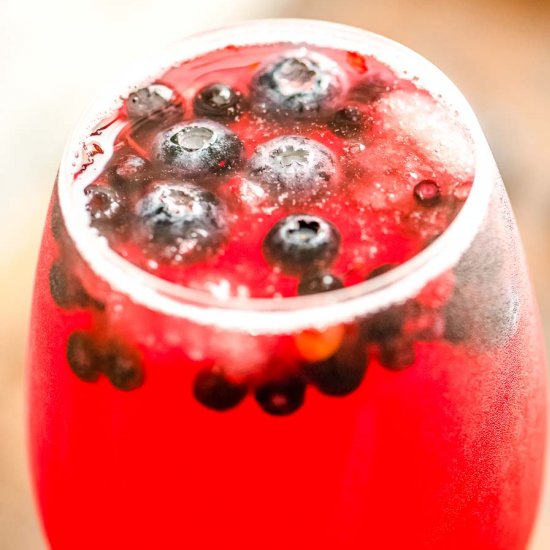 Blueberry Sangria