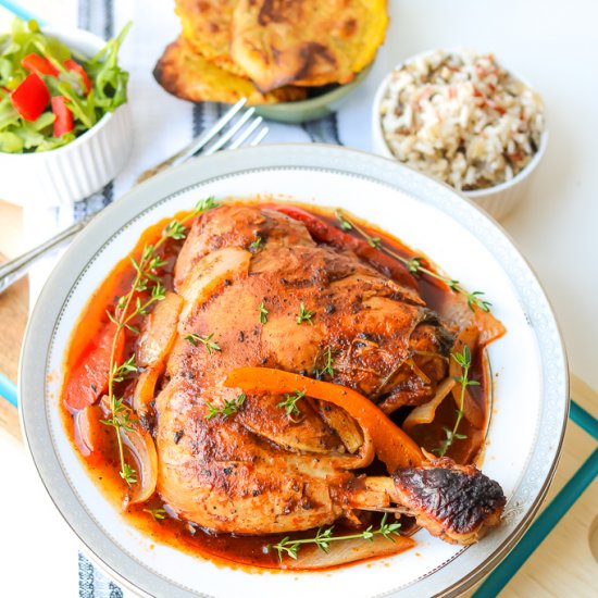 Poulet En Sauce