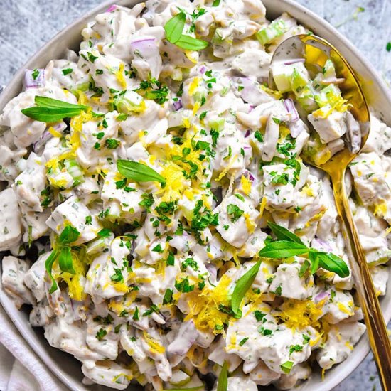 Tarragon Chicken Salad