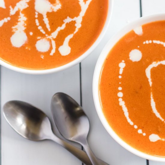 Simple Cream of Tomato Soup