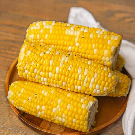 Milk Boiled Corn