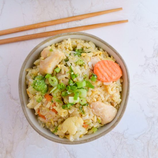 Easy Chicken Fried Rice