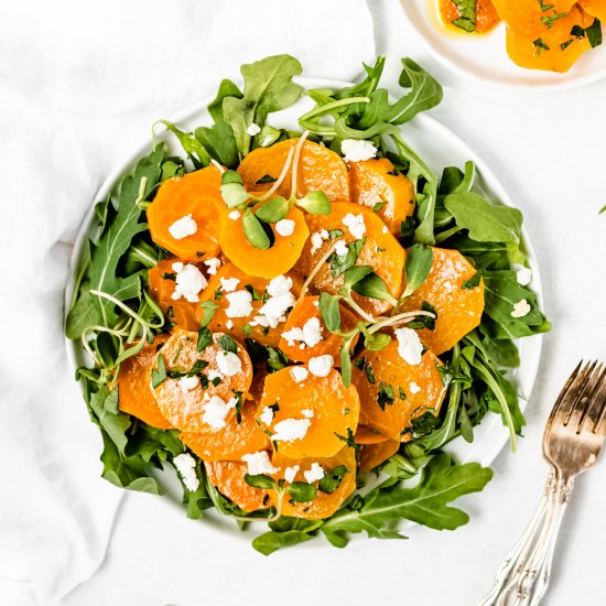 Golden Beet Salad