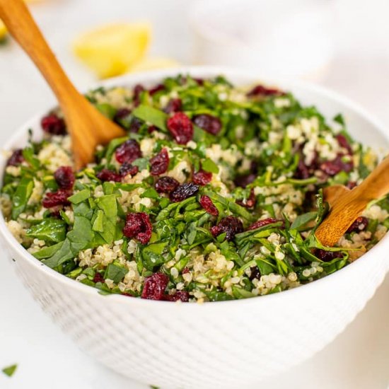 Quinoa Cranberry Salad