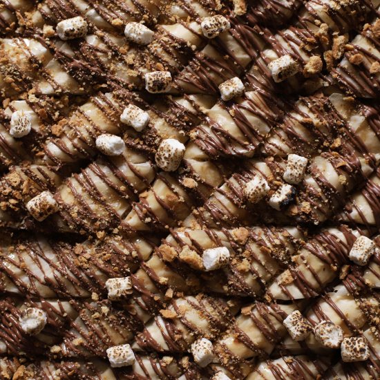 s’mores baklava