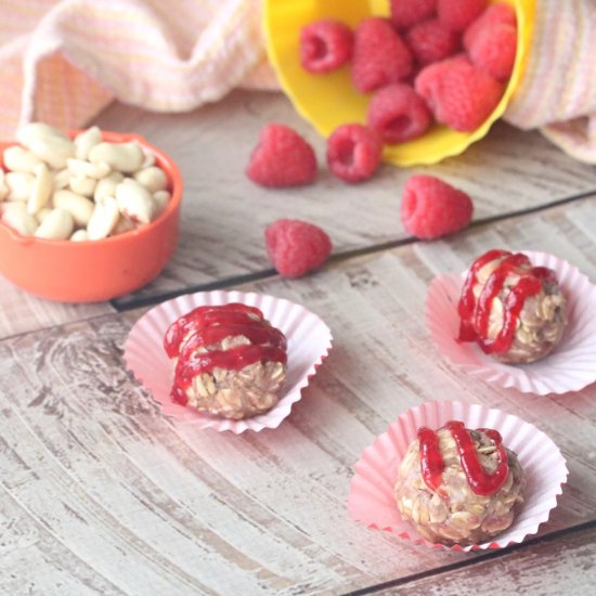 PB&J Protein Balls