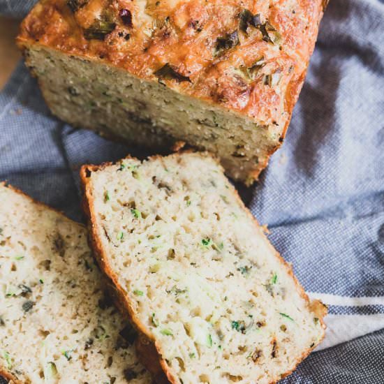 Cheesy Zucchini Bread