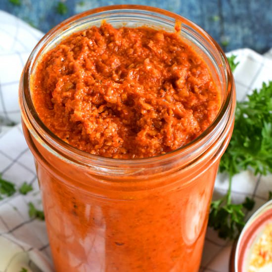 Fast and Easy Romesco Sauce