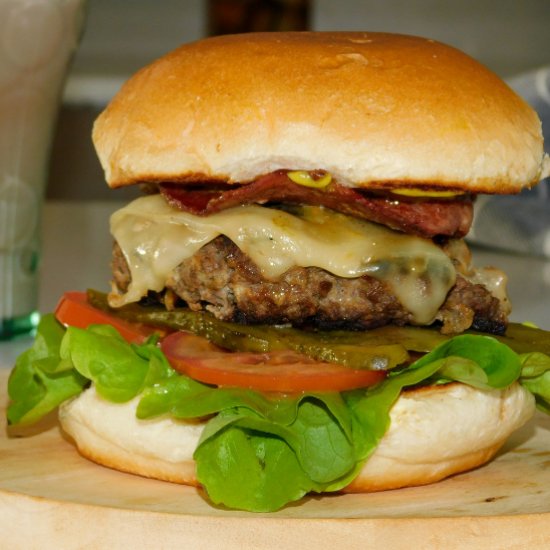 Beef & Bacon Burger