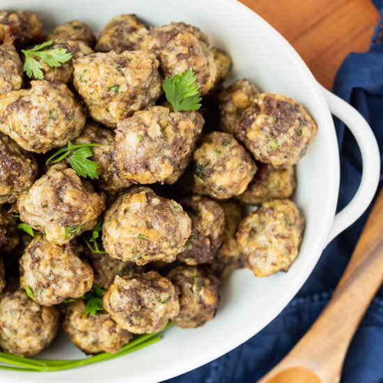 Italian Meatballs