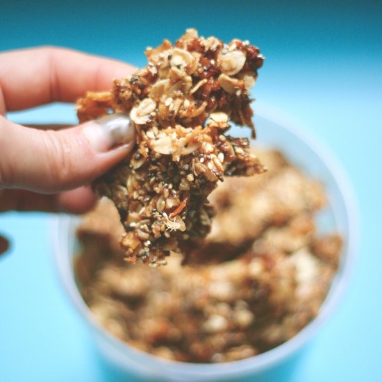 Ginger Granola