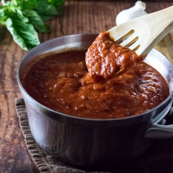 Homemade Pasta Sauce