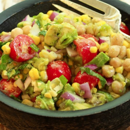 Sweet Corn and Avocado Salad