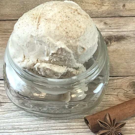 Chai Latte Ice Cream