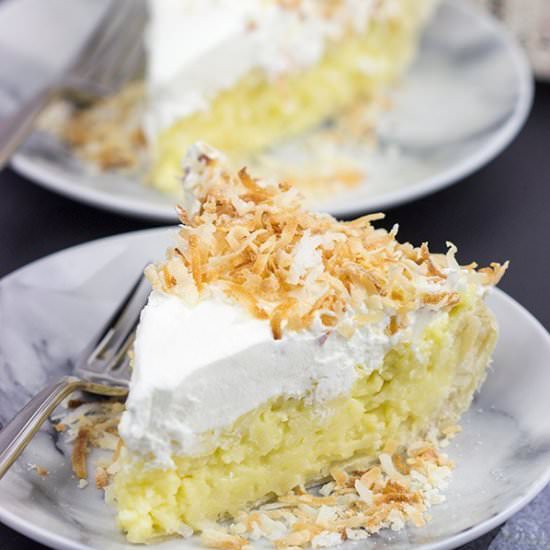 Coconut Cream Pie