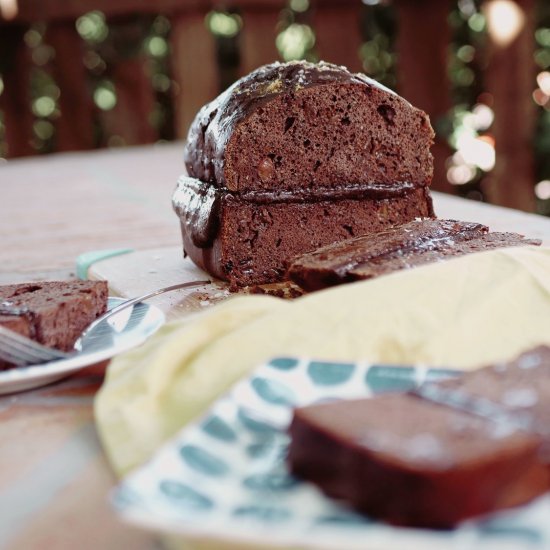 Bread Maker Chocolate Cake