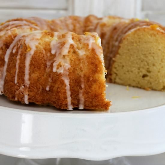 Lemon Pound Cake