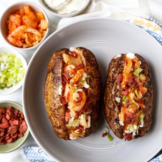 Air Fryer Baked Potato