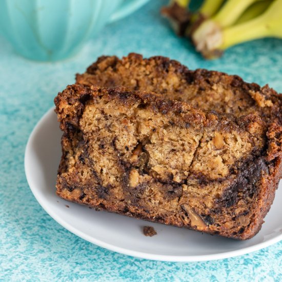 Cinnamon Swirl Banana Bread