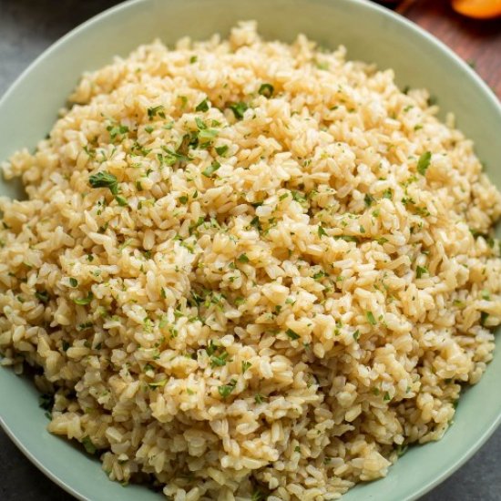 Instant Pot Brown Rice Recipe