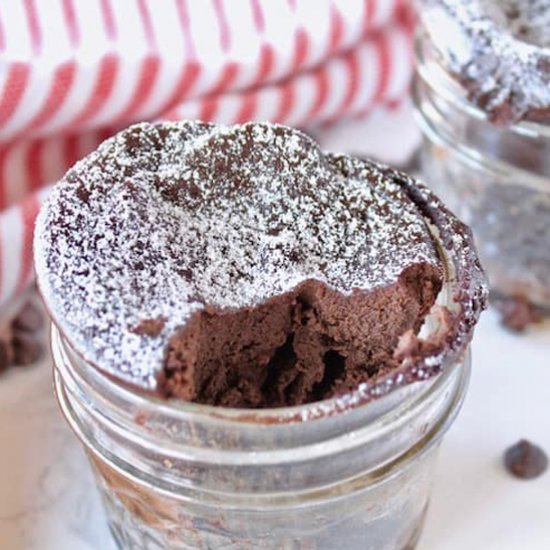 2-Minute Protein Chocolate Keto Mug