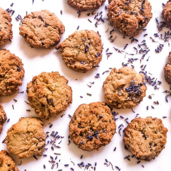 Lemon Lavender Cookies