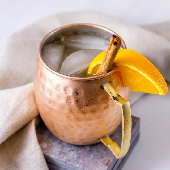 Orange Cinnamon Moscow Mule