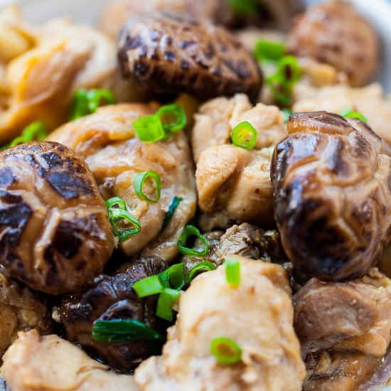 MUSHROOM CHICKEN