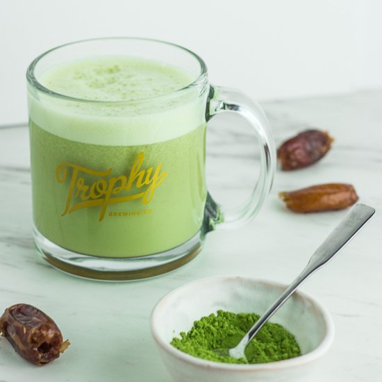 Homemade Healthy Matcha Latte