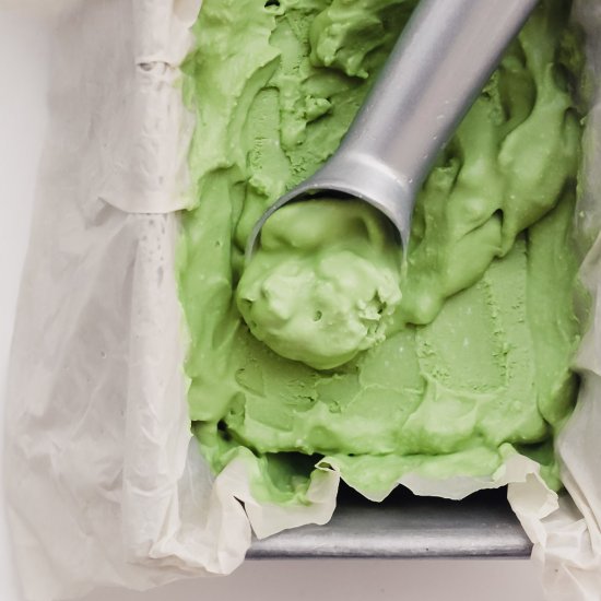 Matcha Coconut Ice Cream