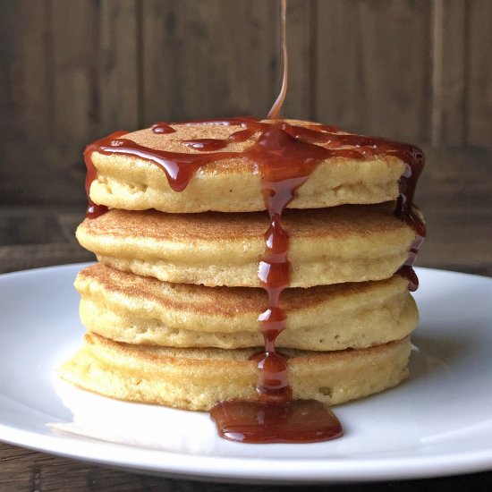 Coconut Flour Pancakes