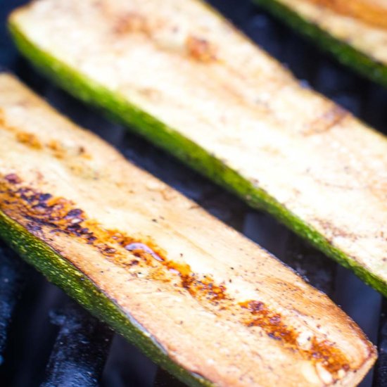 Grilled Zucchini