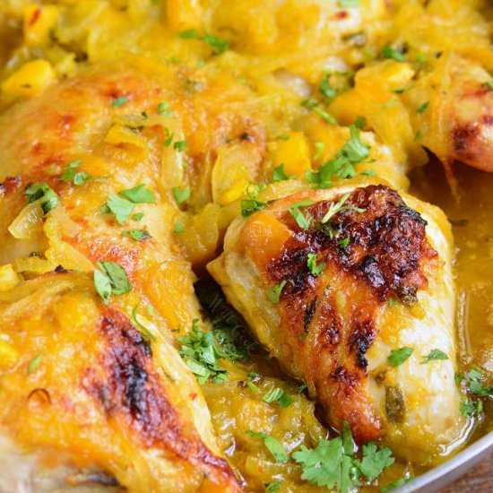 Mango Chicken