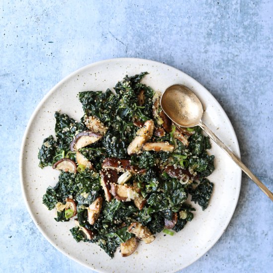 Kale and Quinoa Salad