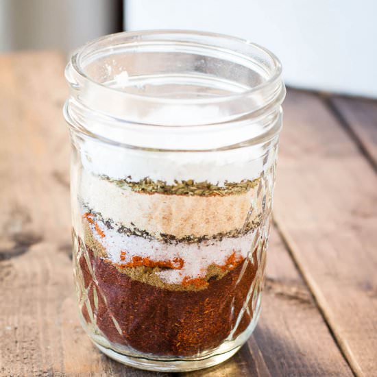 HOMEMADE TACO SEASONING