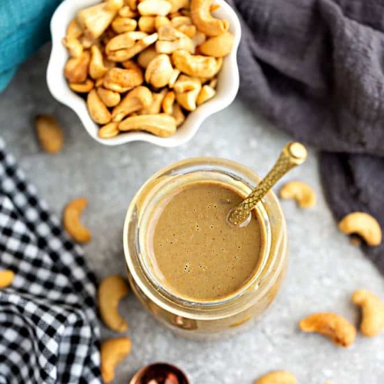 Cashew Butter