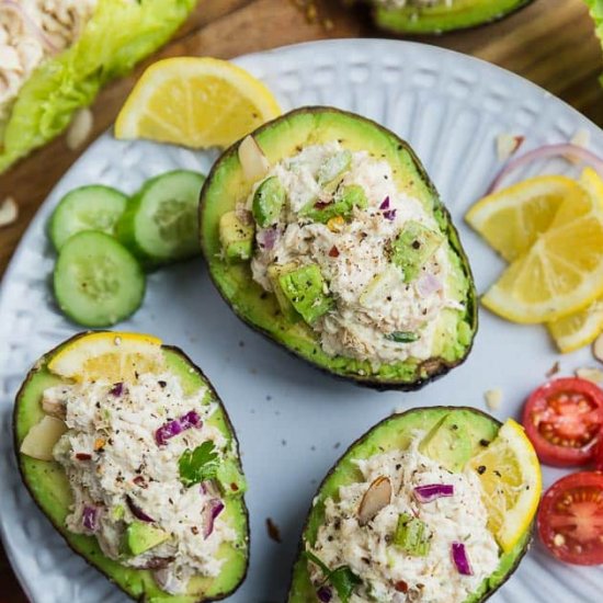 Avocado Chicken Salad