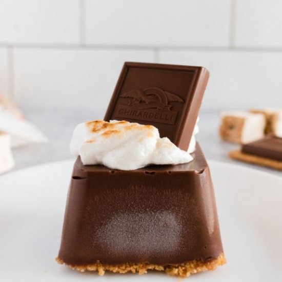 S’mores Mousse Cups