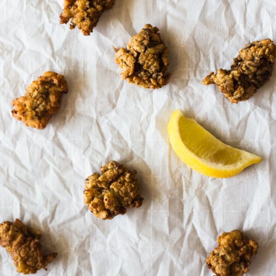 Fried Oysters