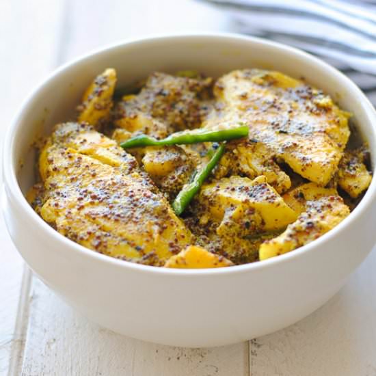 Mustard Fish Curry