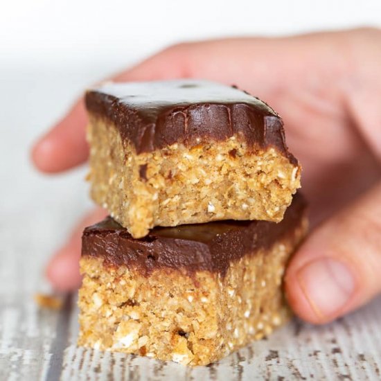 Healthy No Bake bars