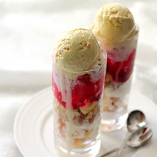 Gadbad – Layered Ice Cream Dessert