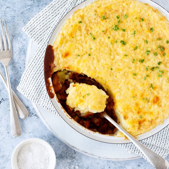 Vegetarian Cottage Pie