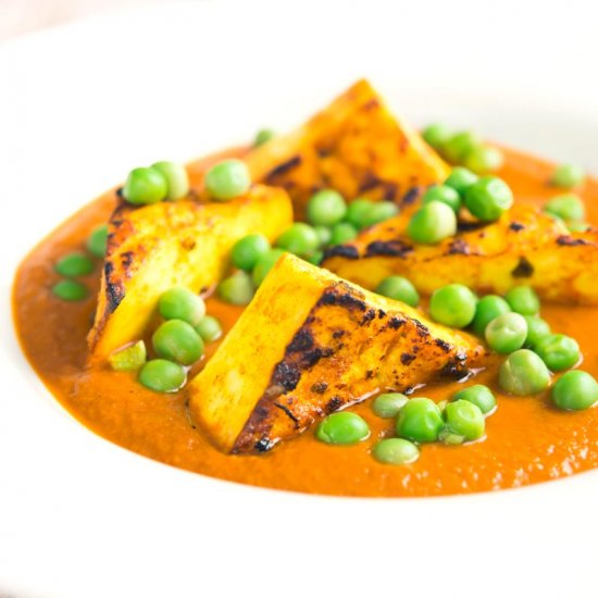 Punjabi Matar Paneer