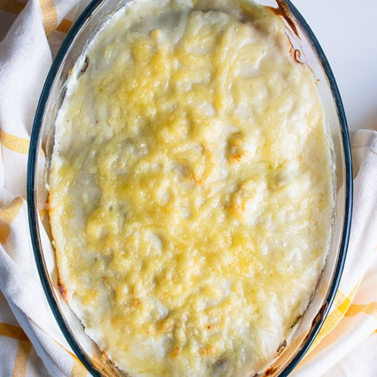 Belgian Endive au Gratin Recipe