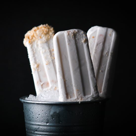 Vegan Coconut Popsicles