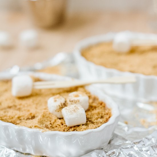 S’mores Crème Brûlée