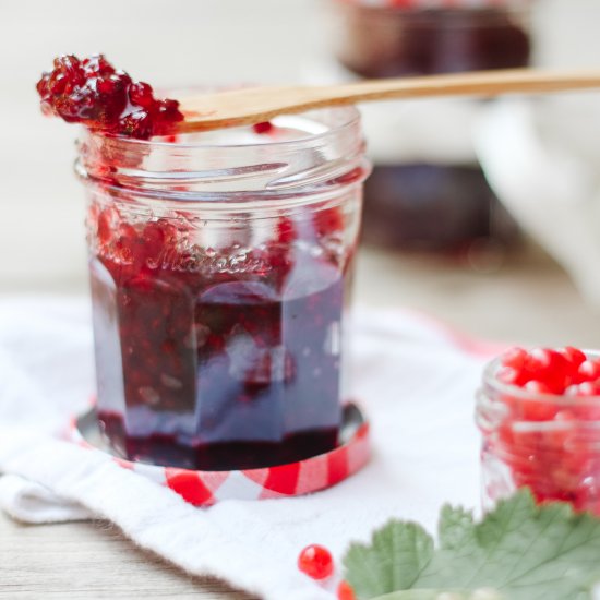 Effortless 2-ingredient Red Currant